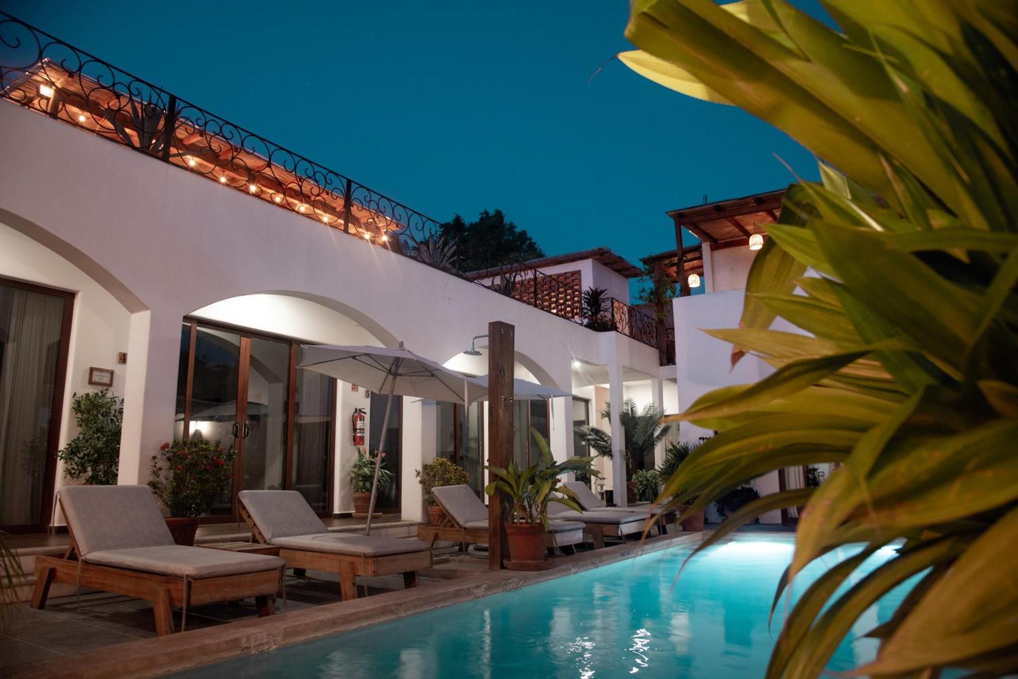 Casa Beu Hotel ปูแอร์โตเอสกอนดิโด ภายนอก รูปภาพ