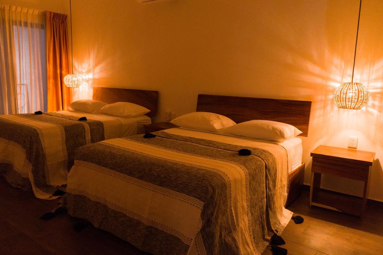 Casa Beu Hotel ปูแอร์โตเอสกอนดิโด ภายนอก รูปภาพ