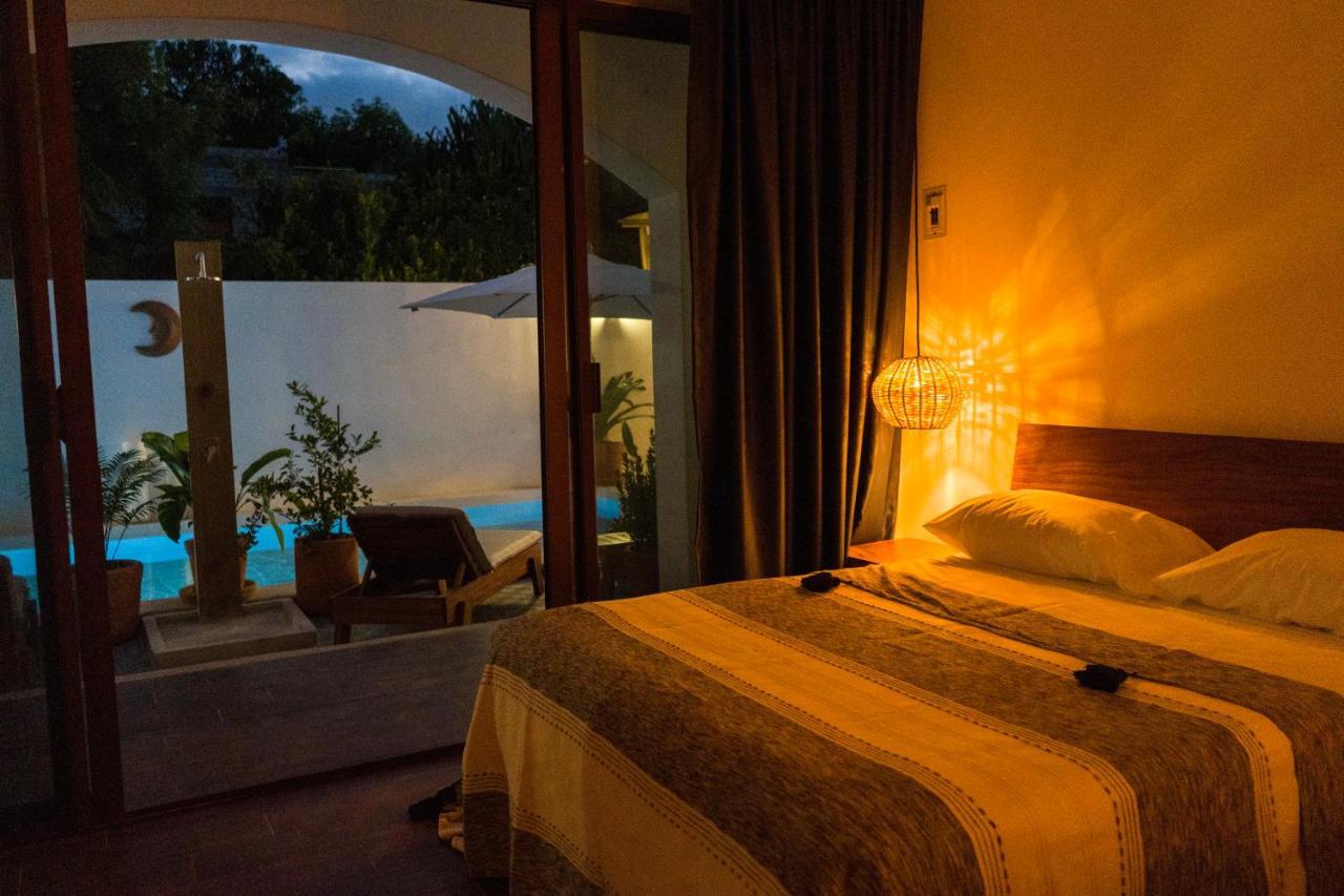 Casa Beu Hotel ปูแอร์โตเอสกอนดิโด ภายนอก รูปภาพ