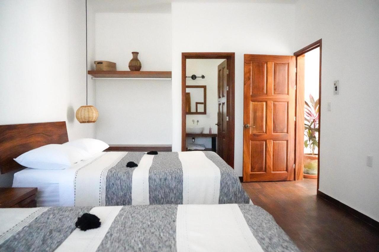 Casa Beu Hotel ปูแอร์โตเอสกอนดิโด ภายนอก รูปภาพ